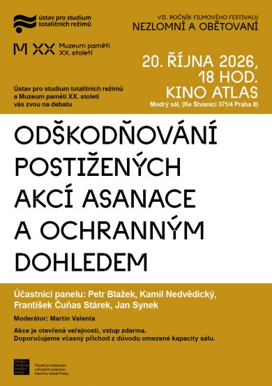 20.10. / Nezlomní a obětovaní