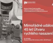 29. 9. / 45 let Útvaru rychlého nasazení (konference)