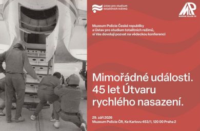 29. 9. / 45 let Útvaru rychlého nasazení (konference)