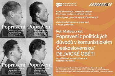 24. 9. / Dejvické oběti (přednáška)