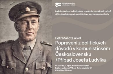 21. 10. / Případ Josefa Ludvíka (přednáška)