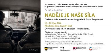 15. – 28. 10. / Naděje je naše síla (výstava)