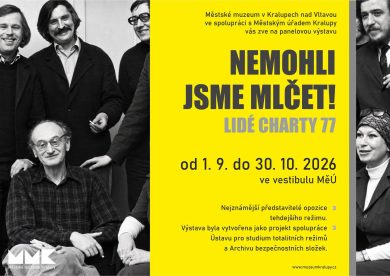 VÝSTAVA / Lidé Charty 77 (Kralupy n. Vlt.)