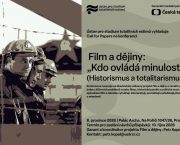 CALL FOR PAPERS / Film a dějiny – Kdo ovládá minulost … (do 10. 10.)