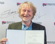 Předali jsme další osvědčení účastníka odboje proti komunismu