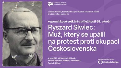 7. 9. / Ryszard Siwiec 1909–1968 (pieta)