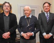 ÚSTR předal ocenění účastníka III. odboje prof. Petru Piťhovi