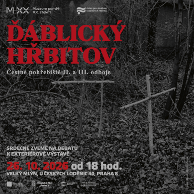 26. 10. / Ďáblický hřbitov – čestné pohřebiště (debata)