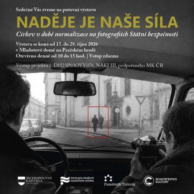 VÝSTAVA / Naděje je naše síla (Praha)