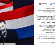 14. 10. / Československá justice jako pilíř režimu III (konference)